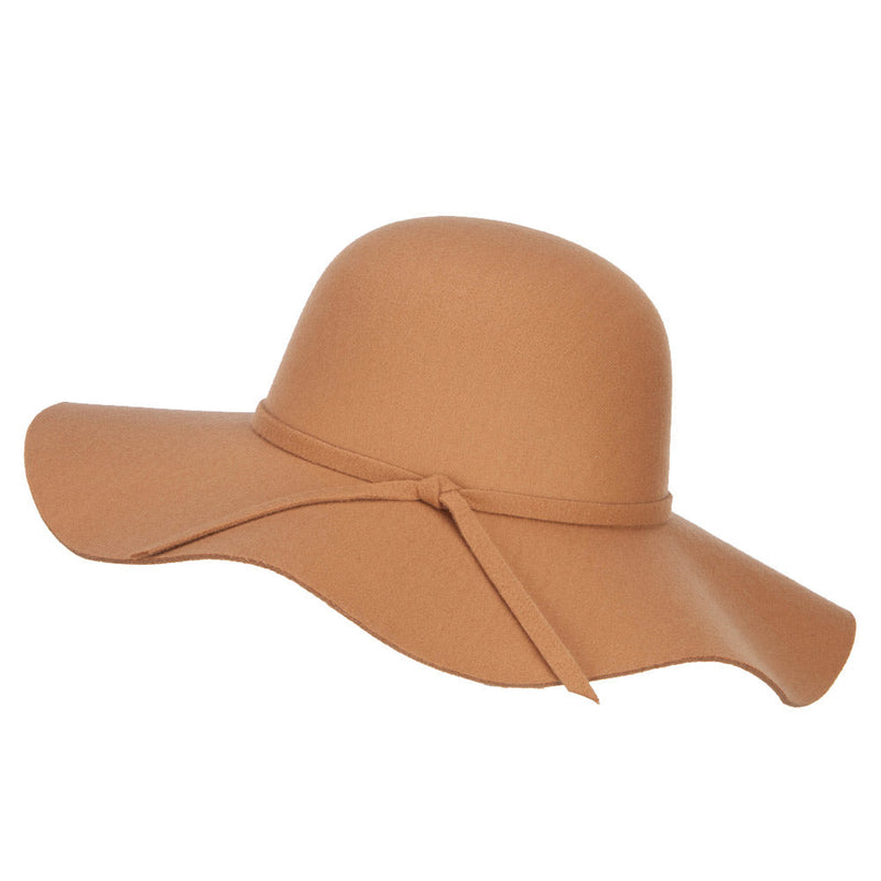 Polyester Floppy Wide Brim Hat