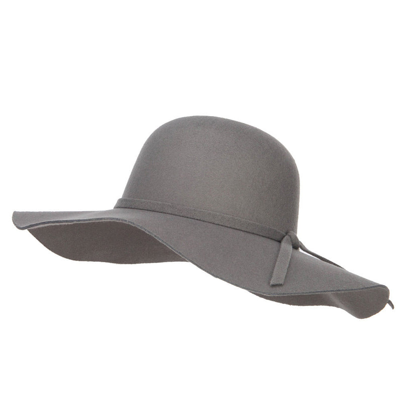 Polyester Floppy Wide Brim Hat