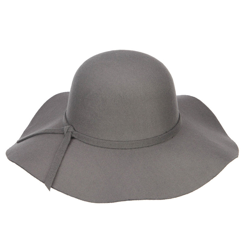 Polyester Floppy Wide Brim Hat