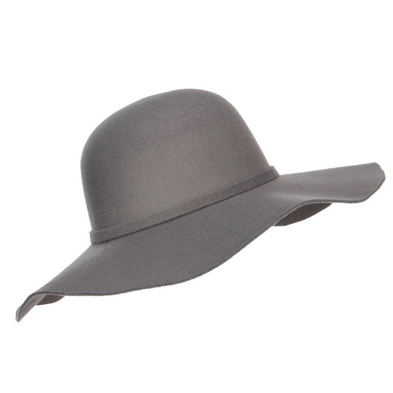 Polyester Floppy Wide Brim Hat