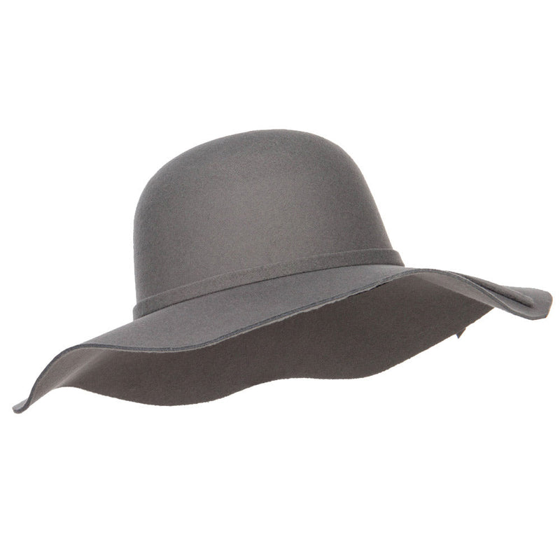 Polyester Floppy Wide Brim Hat