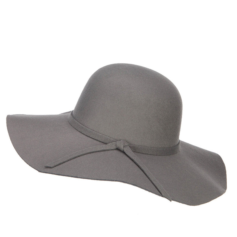 Polyester Floppy Wide Brim Hat