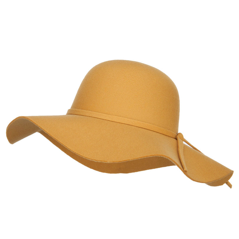 Polyester Floppy Wide Brim Hat