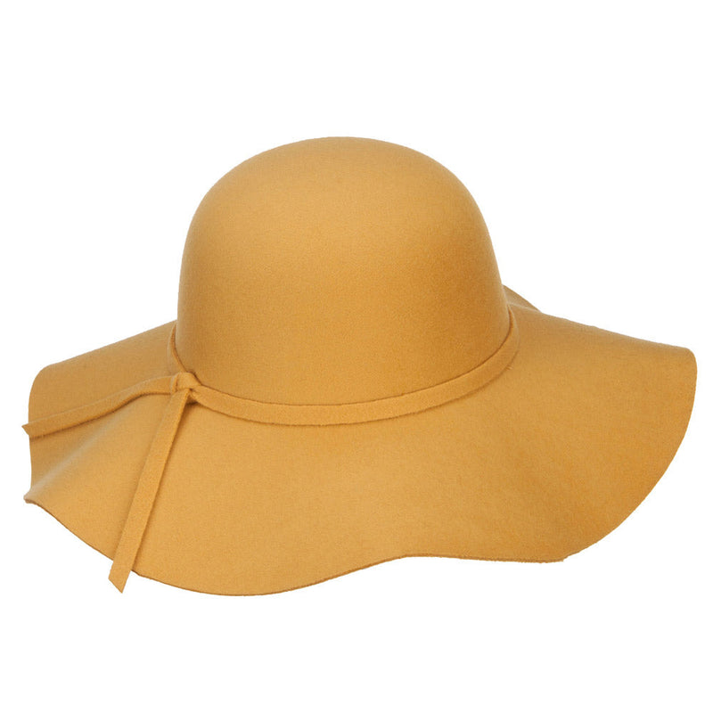 Polyester Floppy Wide Brim Hat