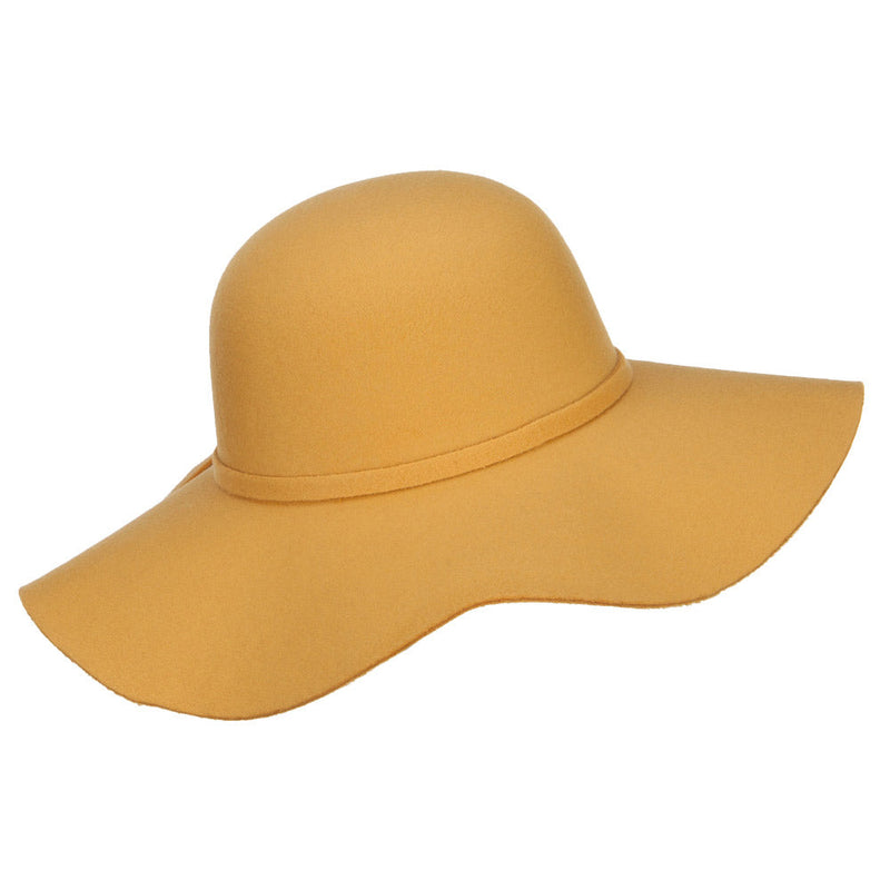 Polyester Floppy Wide Brim Hat
