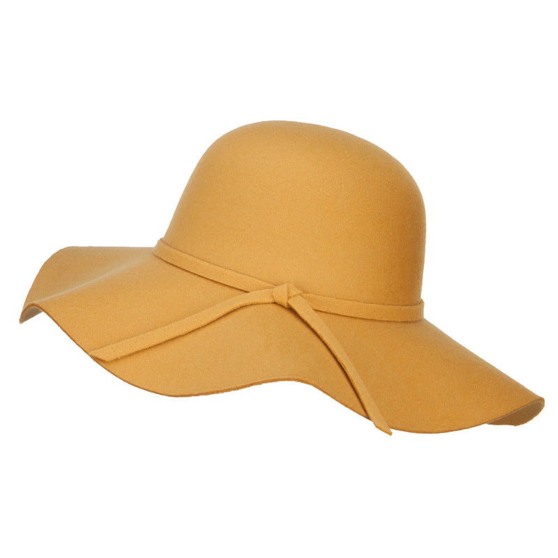 Polyester Floppy Wide Brim Hat