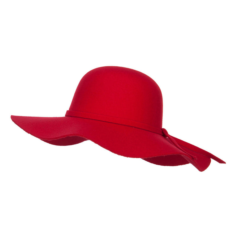 Polyester Floppy Wide Brim Hat