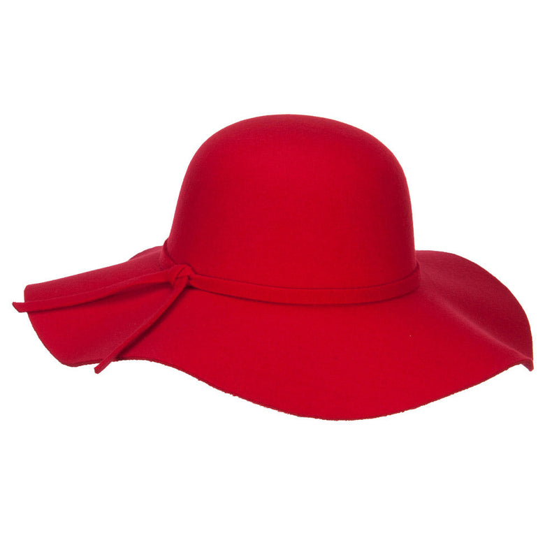 Polyester Floppy Wide Brim Hat