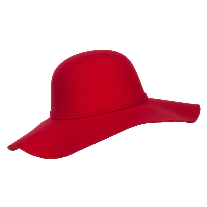 Polyester Floppy Wide Brim Hat
