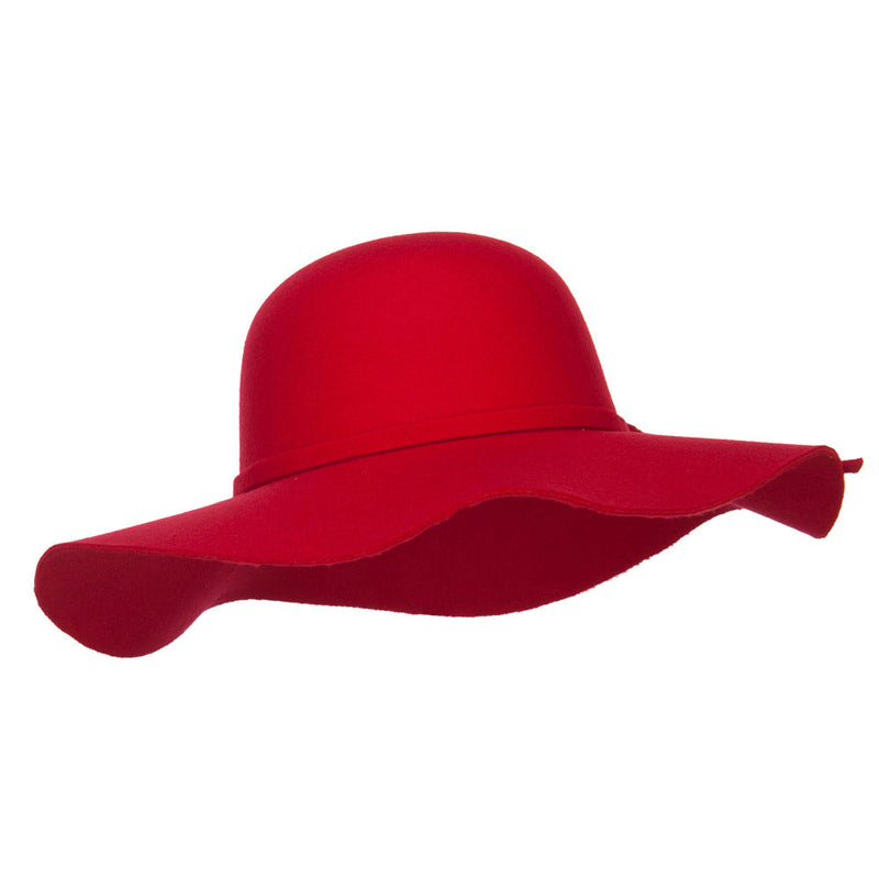 Polyester Floppy Wide Brim Hat