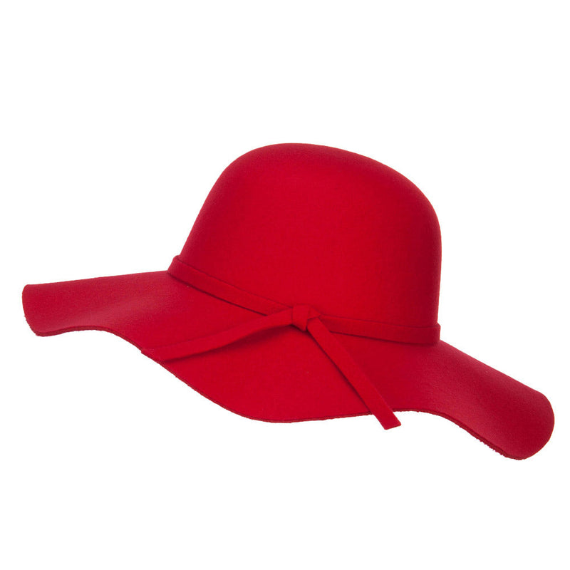 Polyester Floppy Wide Brim Hat
