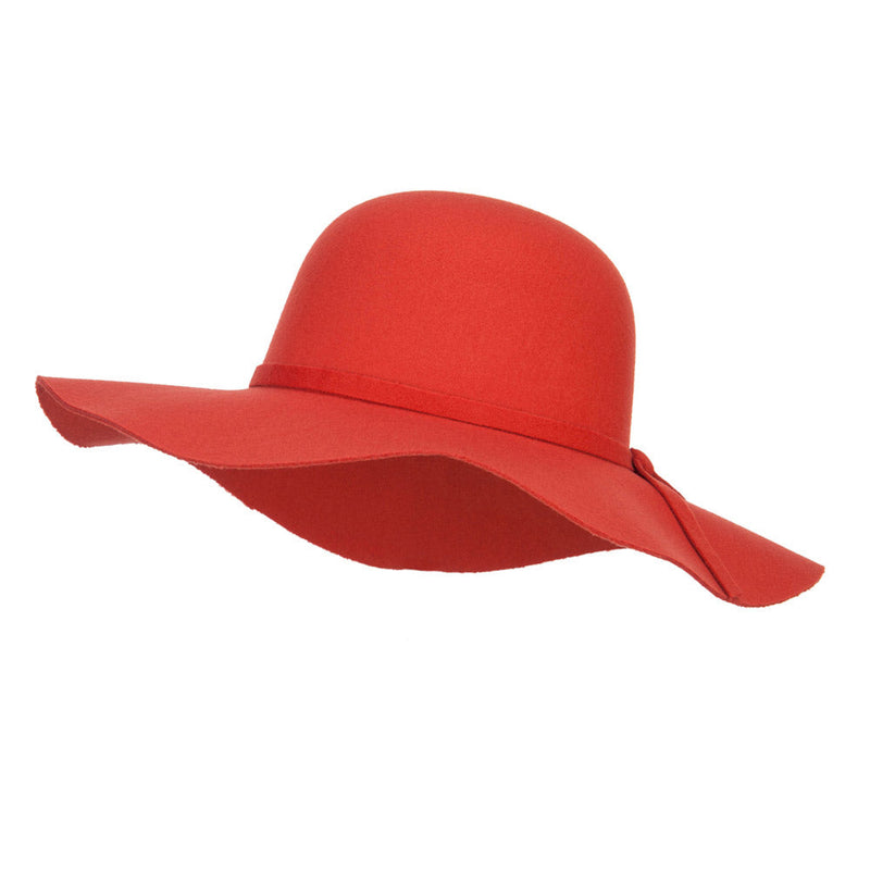 Polyester Floppy Wide Brim Hat