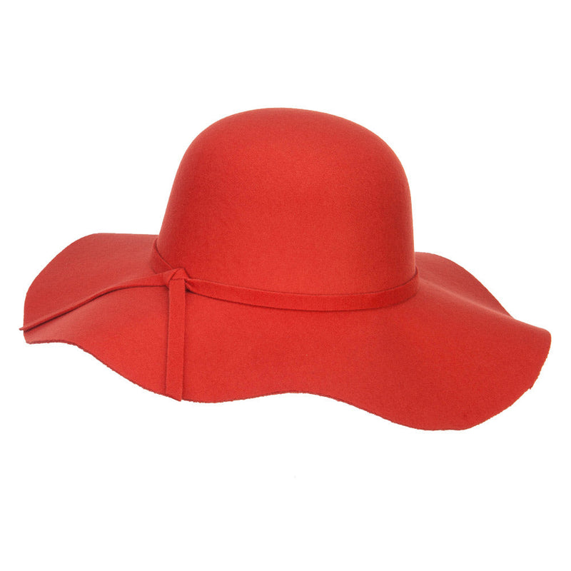 Polyester Floppy Wide Brim Hat