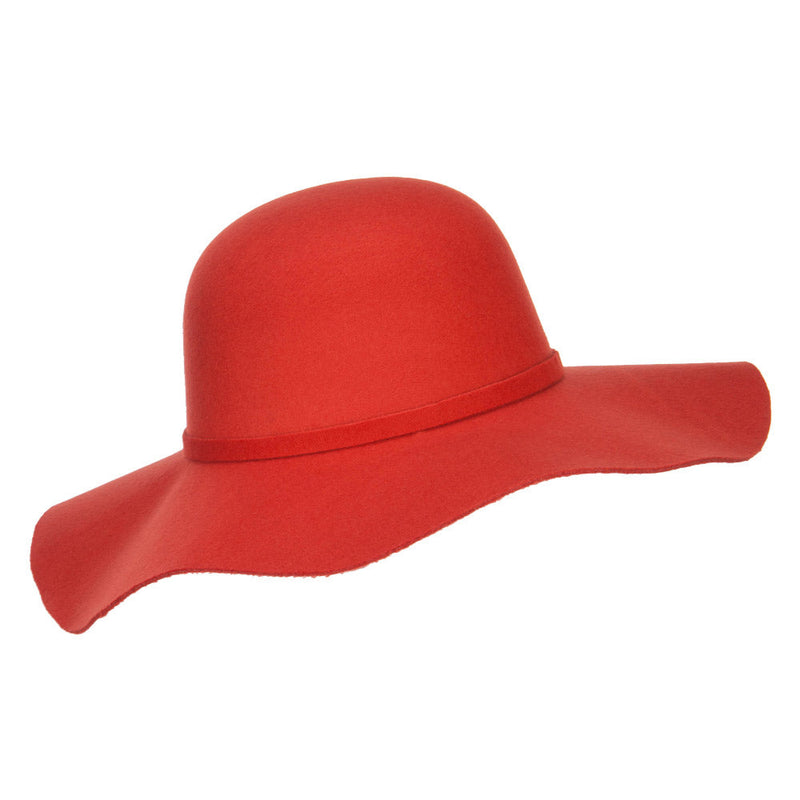 Polyester Floppy Wide Brim Hat