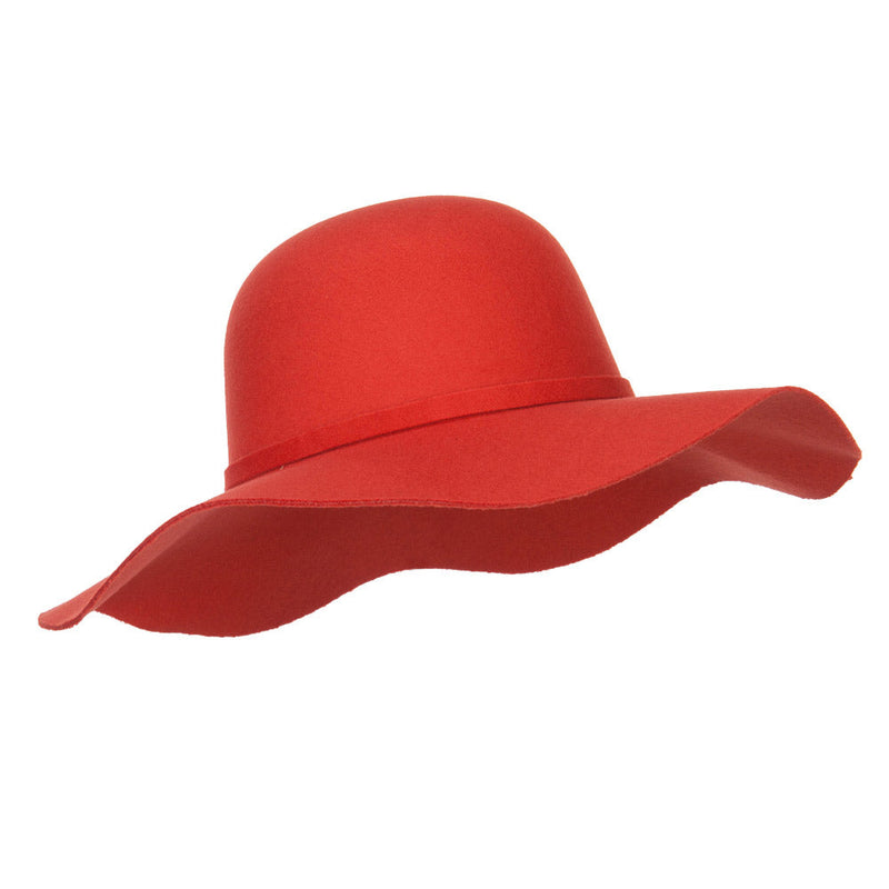 Polyester Floppy Wide Brim Hat