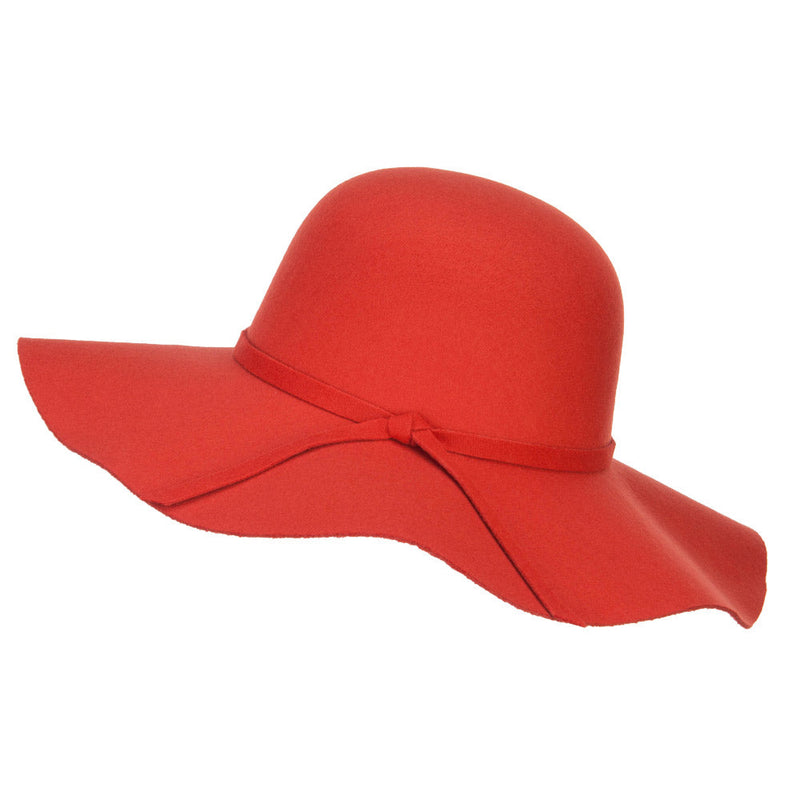Polyester Floppy Wide Brim Hat