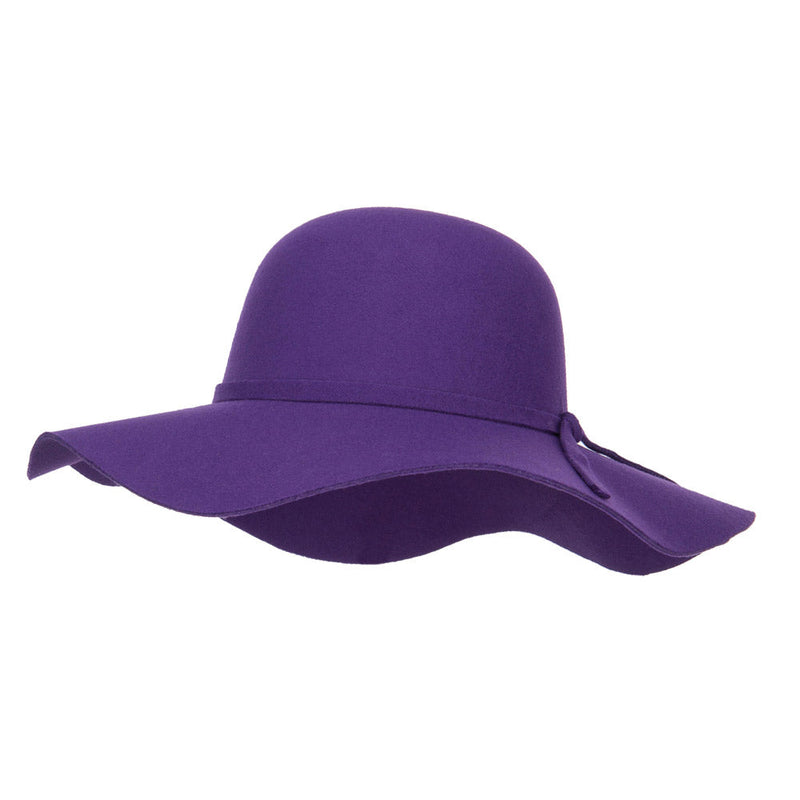 Polyester Floppy Wide Brim Hat