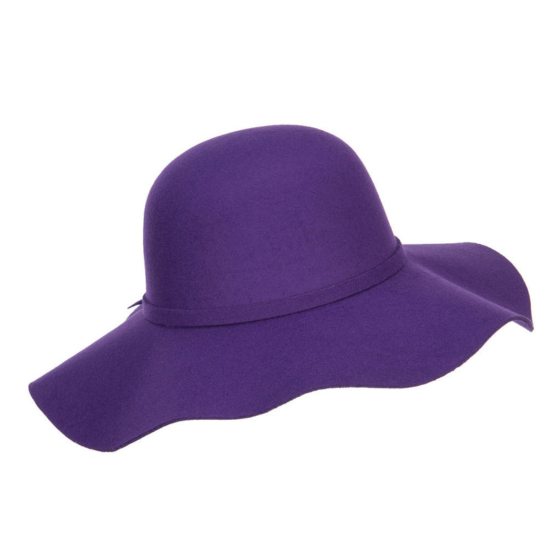 Polyester Floppy Wide Brim Hat