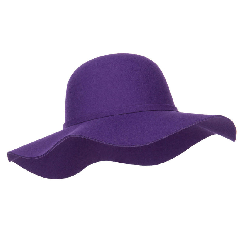 Polyester Floppy Wide Brim Hat