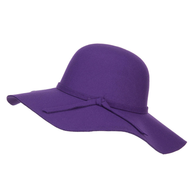 Polyester Floppy Wide Brim Hat