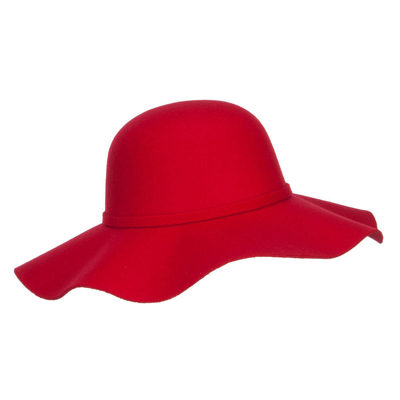 Polyester Floppy Wide Brim Hat