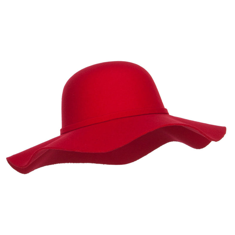 Polyester Floppy Wide Brim Hat