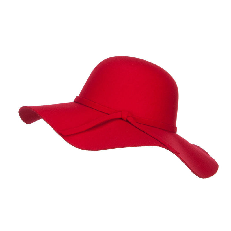 Polyester Floppy Wide Brim Hat