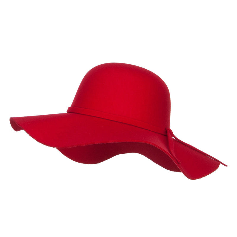 Polyester Floppy Wide Brim Hat