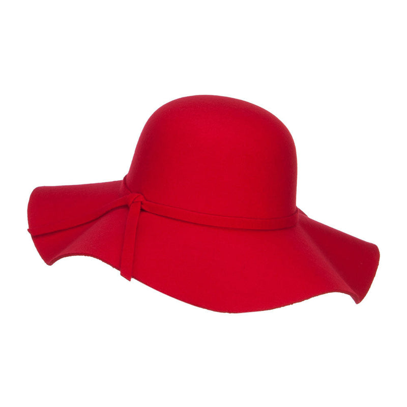 Polyester Floppy Wide Brim Hat