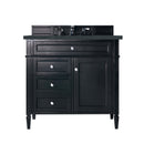 James Martin Brittany 36" Single Bathroom Vanity, Black Onyx