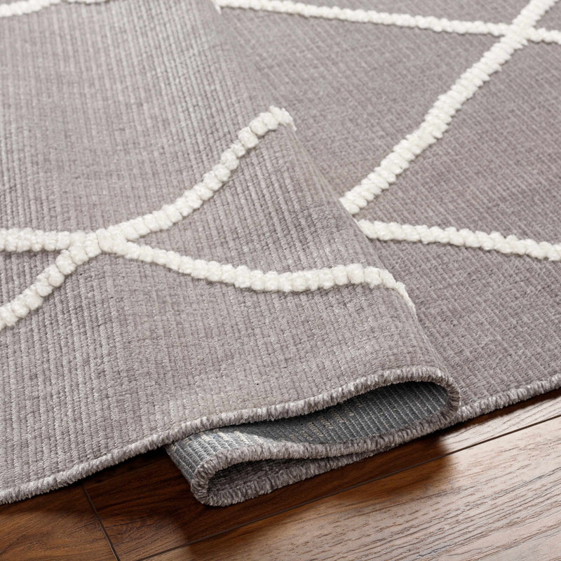 Amani Gray Washable Area Rug