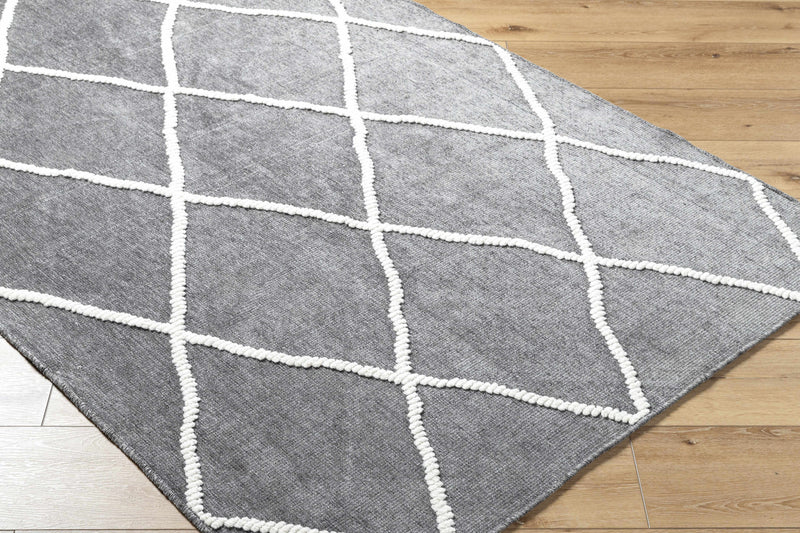 Amani Gray Washable Area Rug