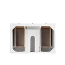 James Martin Breckenridge 36" Single Bathroom Vanity, Bright White