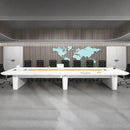 Lynix · White Conference Room Table