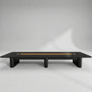 Lynix · White Conference Room Table