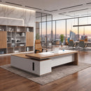 Lynx · Modern L-Shaped Executive Desk