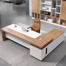 Lynx · Modern L-Shaped Executive Desk