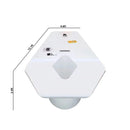 Vertix · White Conference Room Table, Tapered Hexagon