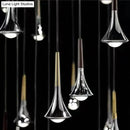 GobekUsa Lyra -  LED Water Drop Chandelier