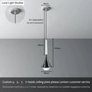 GobekUsa Lyra -  LED Water Drop Chandelier