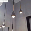 GobekUsa Lyra -  LED Water Drop Chandelier