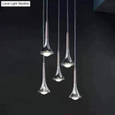 GobekUsa Lyra -  LED Water Drop Chandelier