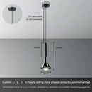 GobekUsa Lyra -  LED Water Drop Chandelier