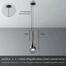 GobekUsa Lyra -  LED Water Drop Chandelier