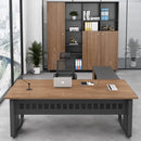 Patton · Executive Desk w/ Mobile Storage