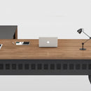 Patton · Executive Desk w/ Mobile Storage