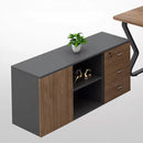 Patton · Executive Desk w/ Mobile Storage