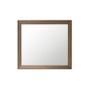 James Martin Bristol 44" Mirror, Whitewashed Walnut