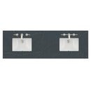 James Martin 72" Double Vanity Top