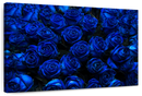 Royal Blue Roses Wall Art